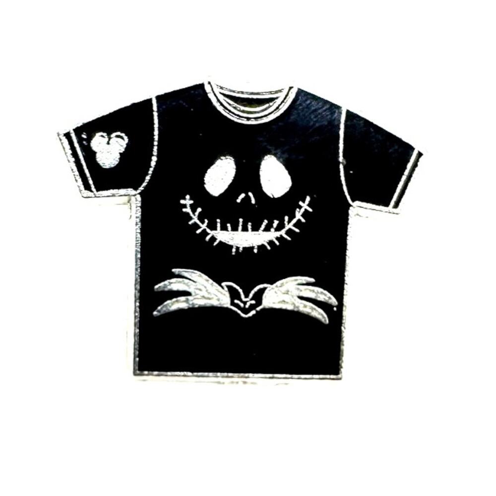 2011 Hidden Mickey Series T-Shirt Collection Jack Skellington Disney Trading Pin